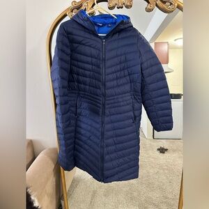 Lands end down coat